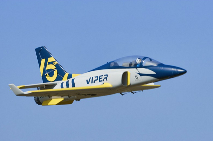 Jet Viper 70mm V2 15th Anniversary PNP FMS Jet