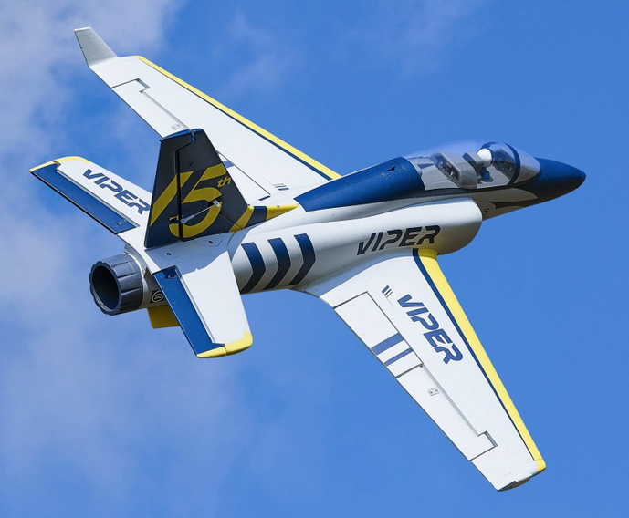 Jet Viper 70mm V2 15th Anniversary PNP FMS Jet