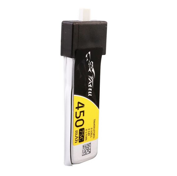 Lipo 450 1S HV 75C Tattu (5pcs)  Lipo 1S (3,7v)