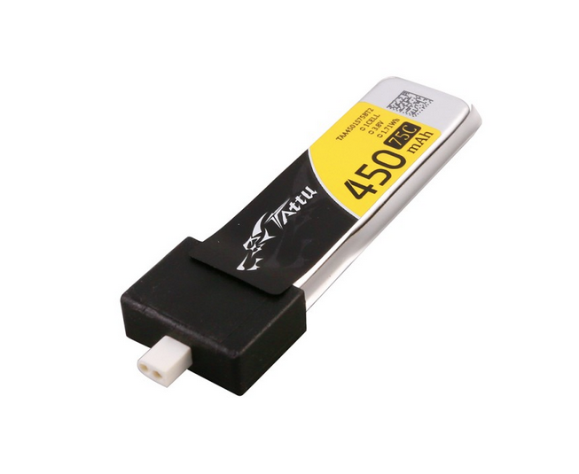 Lipo 450 1S HV 75C Tattu (5pcs)  Lipo 1S (3,7v)