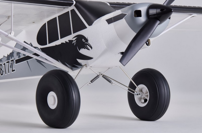 PA-18 Super Cub 1300mm PNP FMS avec stabilisation électronique Débutant / Trainer