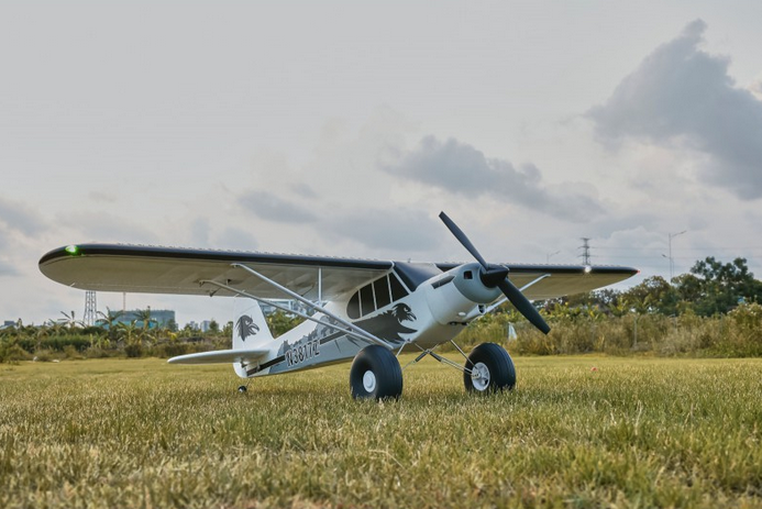 PA-18 Super Cub 1300mm PNP FMS avec stabilisation électronique Débutant / Trainer