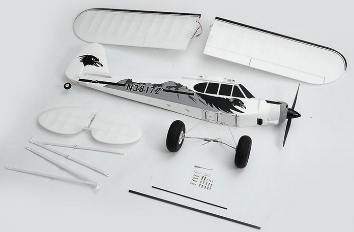 PA-18 Super Cub 1300mm PNP FMS avec stabilisation électronique Débutant / Trainer