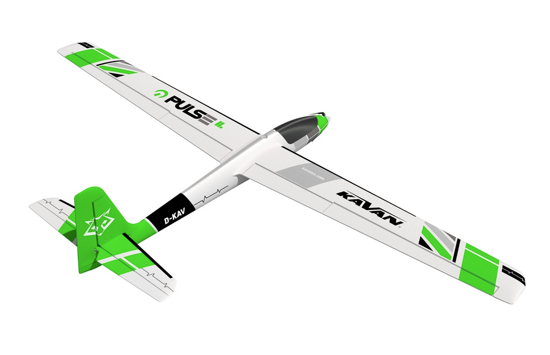Pulse 2200 mm V2 Vert ARF Kavan