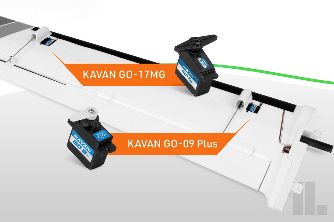 Pulse 2200 mm V2 Vert ARF Kavan Planeurs
