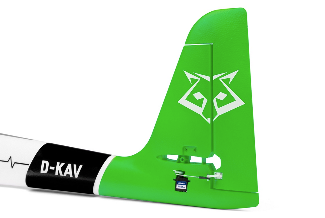 Pulse 2200 mm V2 Vert ARF Kavan Planeurs