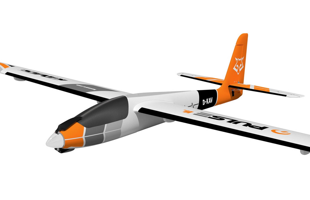 Pulse 2200 mm V2 Orange ARF Kavan Planeurs