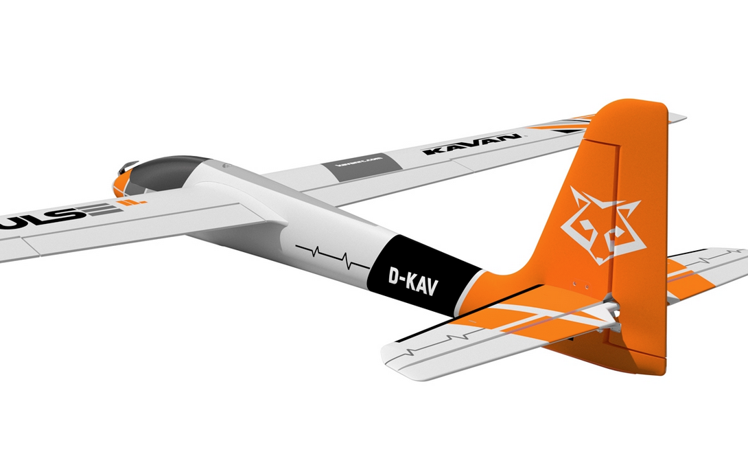 Pulse 2200 mm V2 Orange ARF Kavan Planeurs