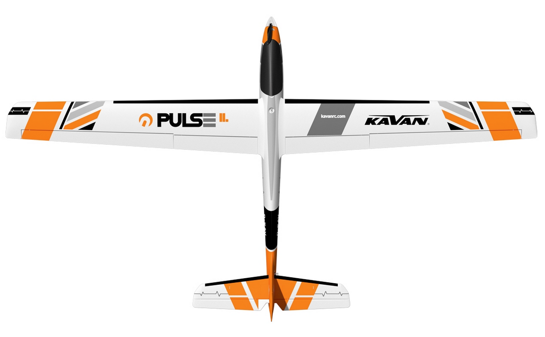 Pulse 2200 mm V2 Orange ARF Kavan Planeurs