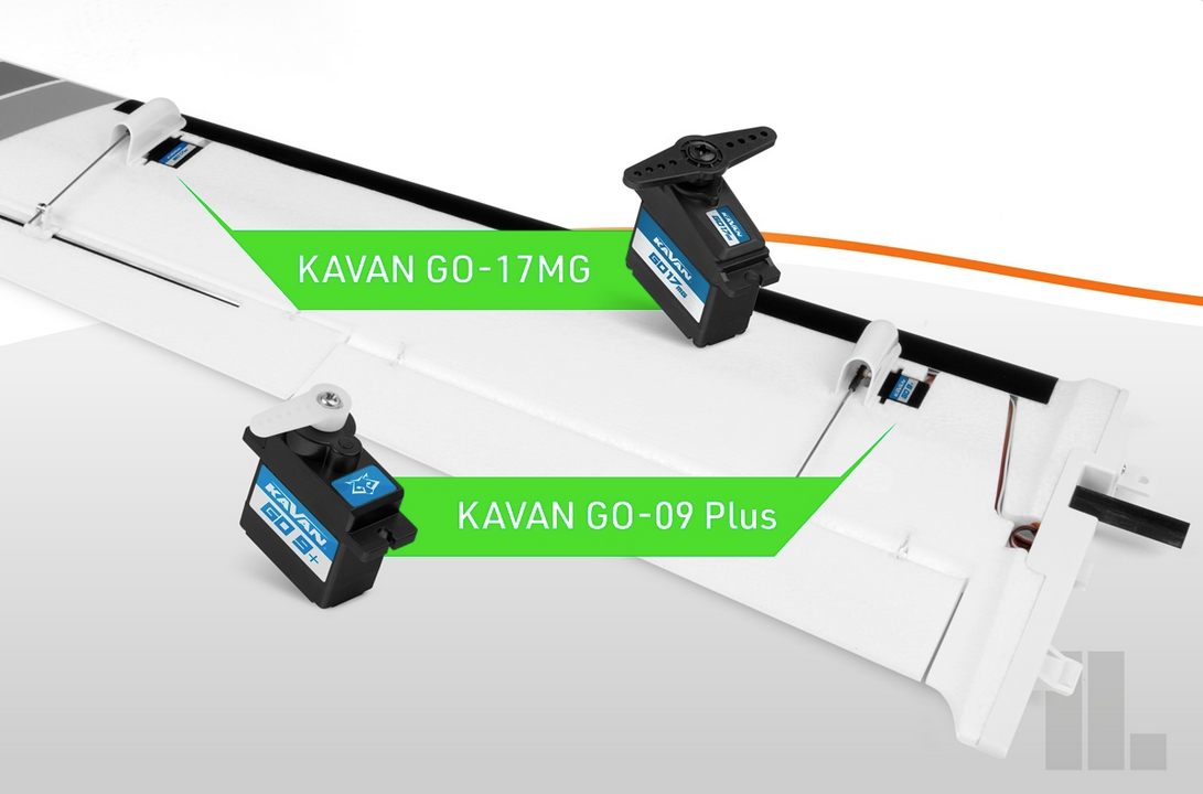 Pulse 2200 mm V2 Orange ARF Kavan Planeurs