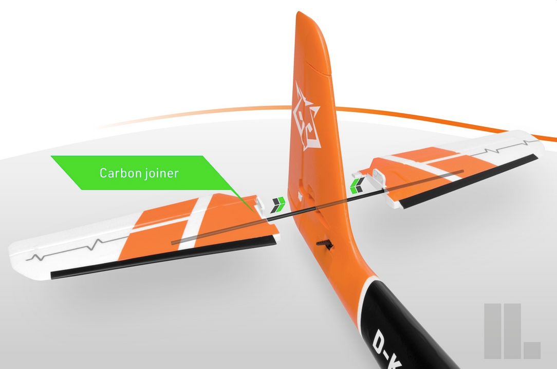 Pulse 2200 mm V2 Orange ARF Kavan Planeurs