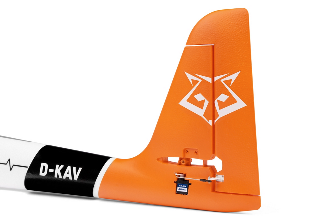 Pulse 2200 mm V2 Orange ARF Kavan Planeurs
