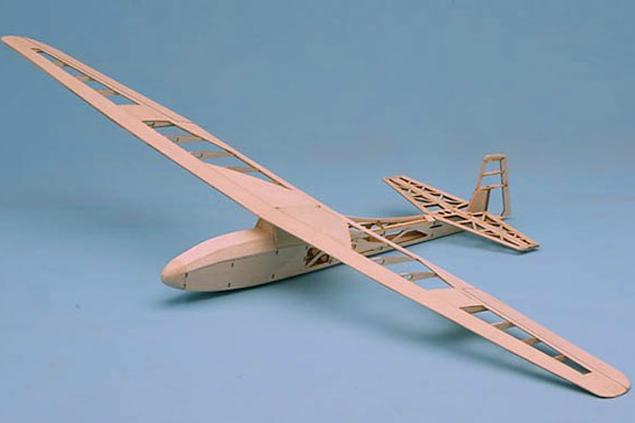 Slingsby T30 924mm Pilot à construire
