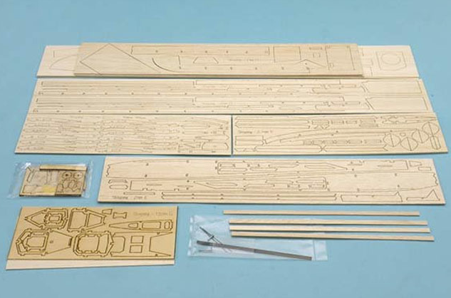Slingsby T30 924mm Pilot à construire Planeurs
