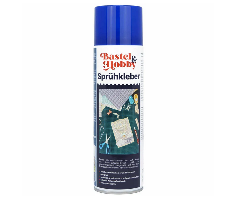 Colle en spray 500ml Bastel & Hobby