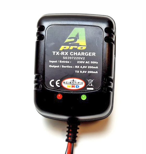 Chargeur A2pro TX-RX Accu NiMh Radios