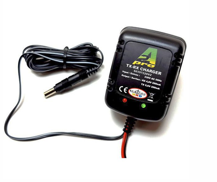Chargeur A2pro TX-RX Accu NiMh Radios