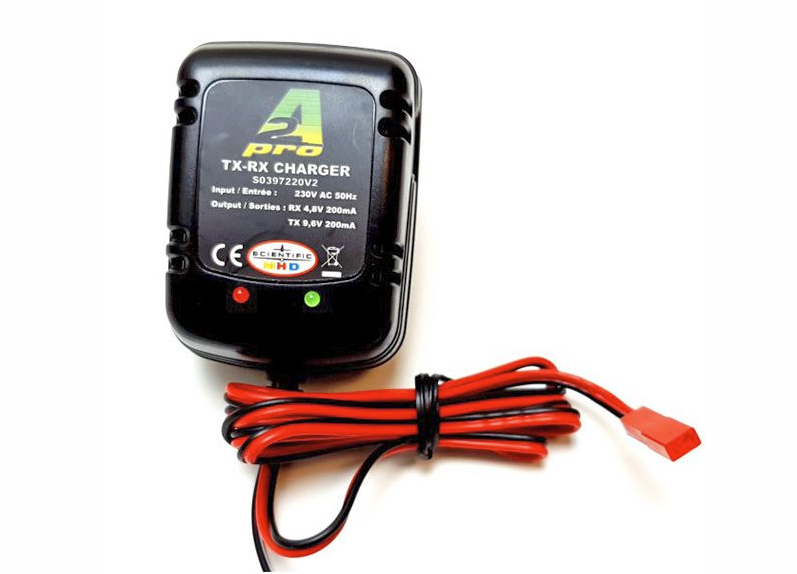 Chargeur A2pro TX-RX Accu NiMh Radios