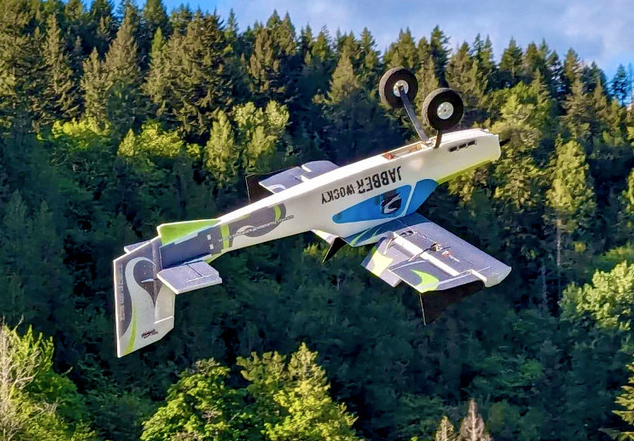 Jabberwocky 1100mm Jaune Rc Factory 
