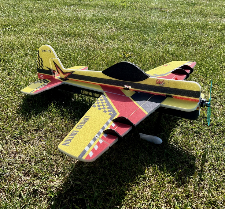Yak 55 800mm Limited Edition Rc Factory
