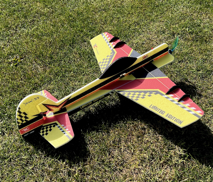 Yak 55 800mm Limited Edition Rc Factory Voltige