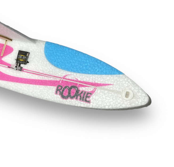 Rookie Bleu 880mm Rc Factory  Planeurs