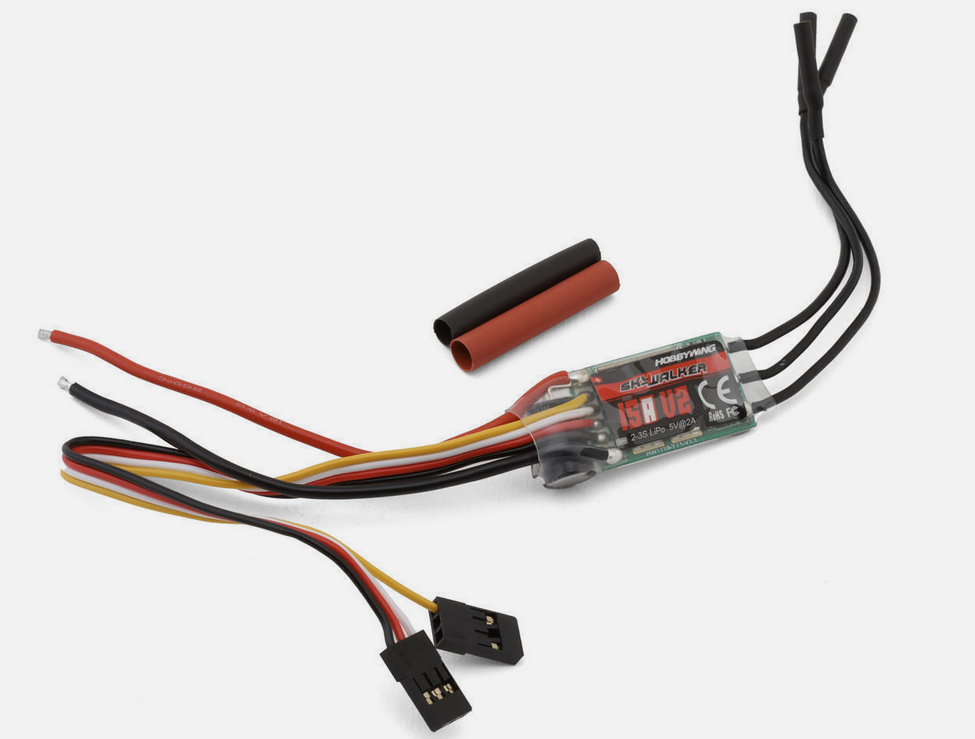 Controleur brushless 15A Skywalker V2 Hobbywing 