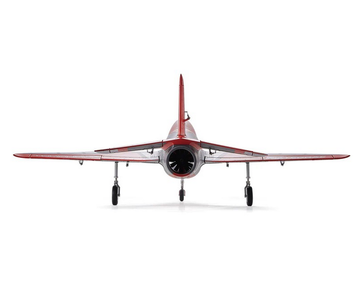 Jet Integral 80mm EDF Rouge PNP FMS Jet