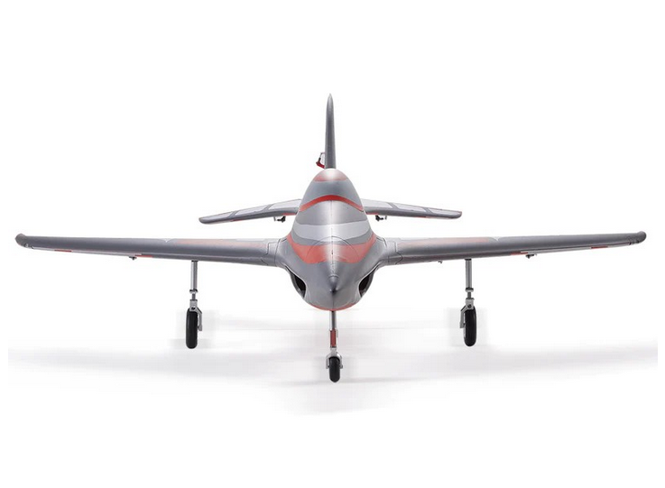 Jet Integral 80mm EDF Rouge PNP FMS Jet