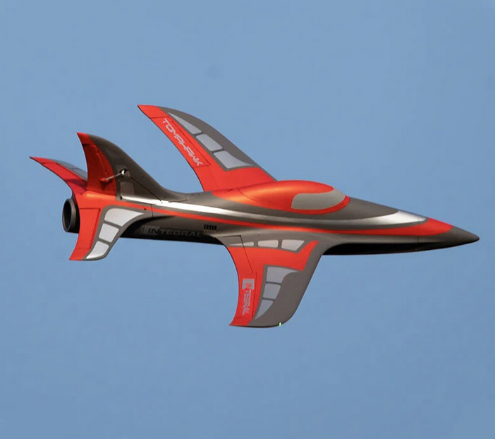 Jet Integral 80mm EDF Rouge PNP FMS Jet
