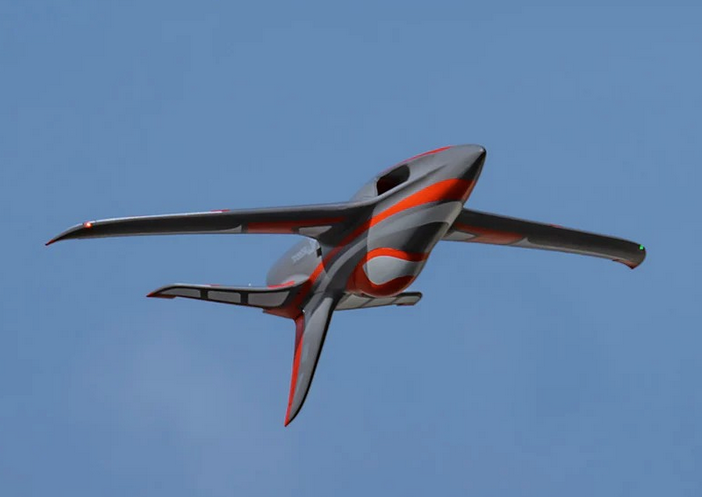 Jet Integral 80mm EDF Rouge PNP FMS Jet