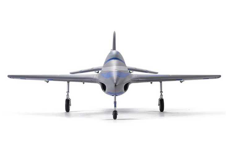 Jet Integral 80mm EDF Bleu PNP FMS Jet