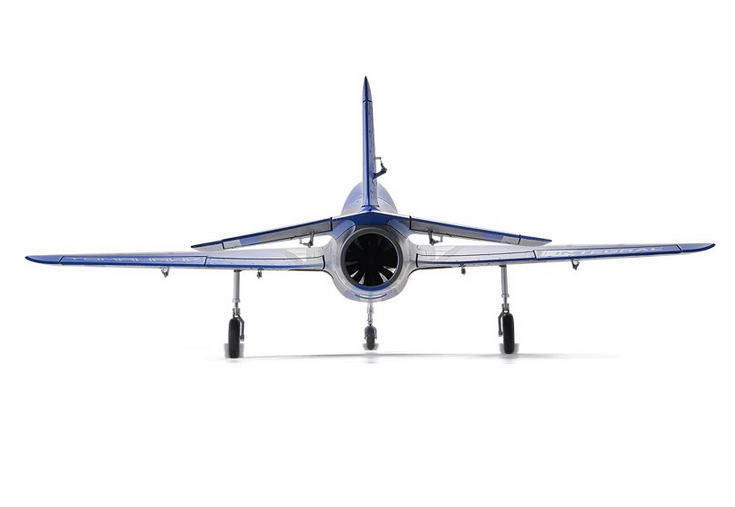 Jet Integral 80mm EDF Bleu PNP FMS Jet