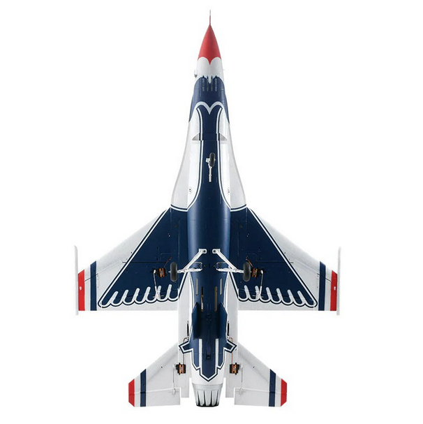 F16 Fighting Falcon EDF 64MM Blue Thunder PNP FMS Jet
