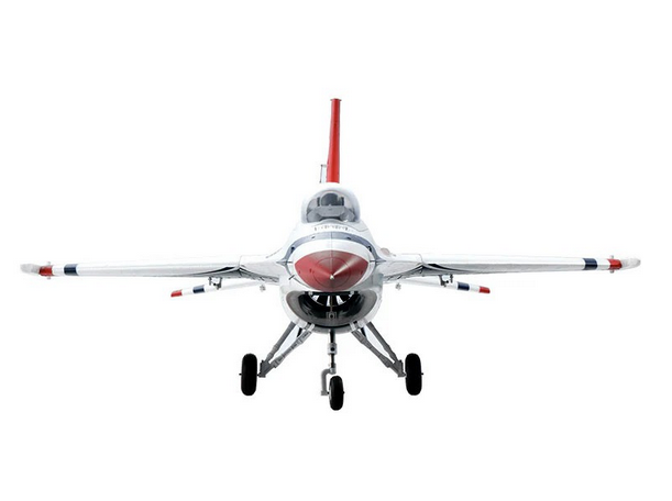 F16 Fighting Falcon EDF 64MM Blue Thunder PNP FMS Jet