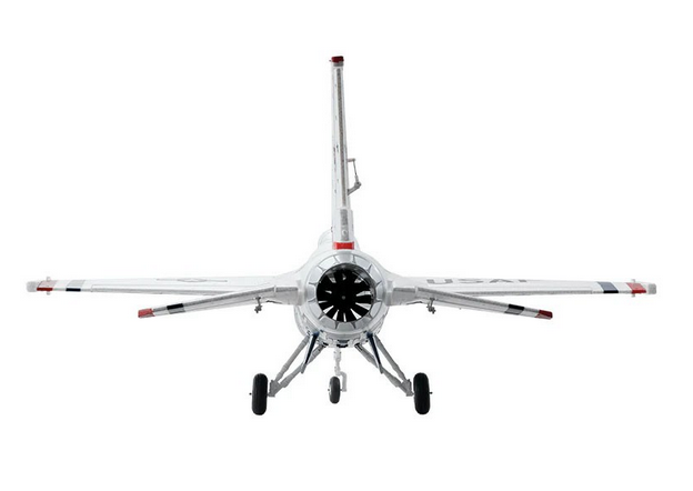 F16 Fighting Falcon EDF 64MM Blue Thunder PNP FMS Jet
