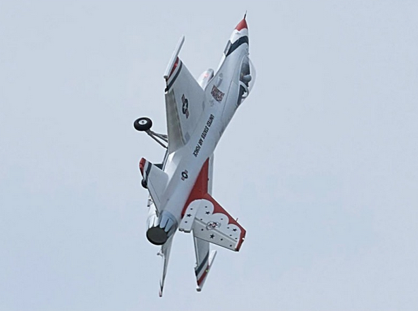 F16 Fighting Falcon EDF 64MM Blue Thunder PNP FMS Jet