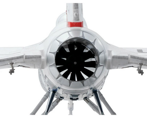 F16 Fighting Falcon EDF 64MM Blue Thunder PNP FMS Jet