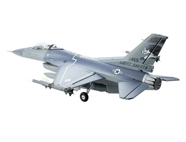 F16 Fighting Falcon EDF 64MM Gris PNP FMS Jet