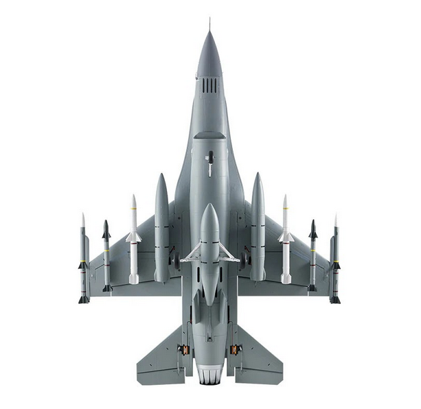 F16 Fighting Falcon EDF 64MM Gris PNP FMS Jet