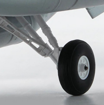 F16 Fighting Falcon EDF 64MM Gris PNP FMS Jet