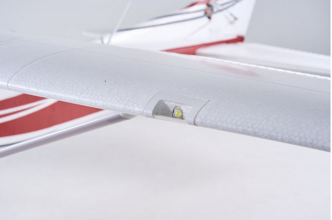 Cessna 182 Skylane Rouge 1500mm PNP FMS Débutant / Trainer