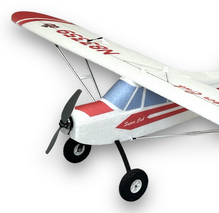 Piper SC 1150mm Rouge Rc Factory 