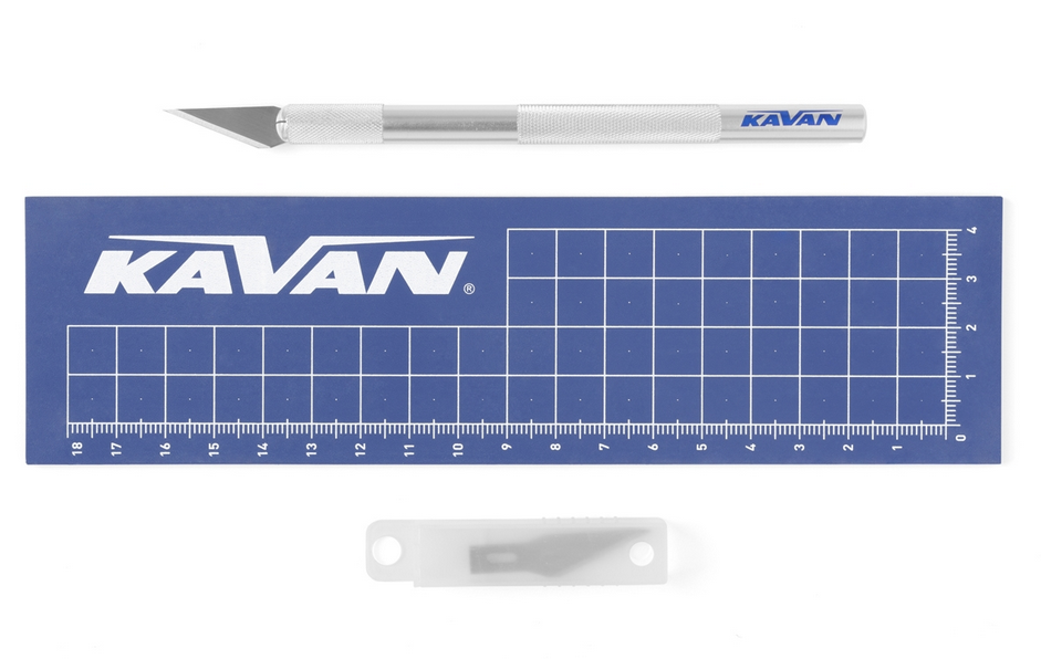 Scalpel + tapis de découpe Kavan