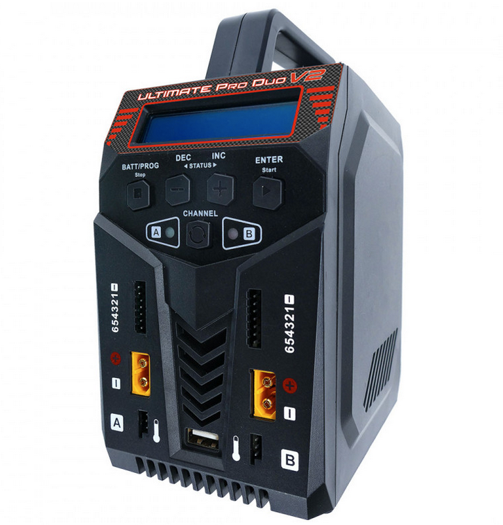Chargeur Ultimate pro Duo V2 2x120W Chargeurs