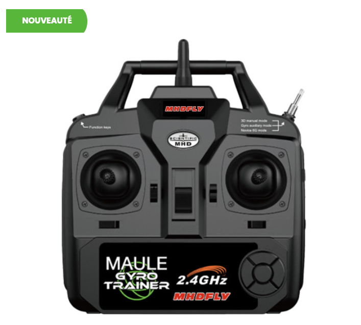 Maule Gyro Trainer 512mm Rouge RTF (mode 1) Débutant / Trainer