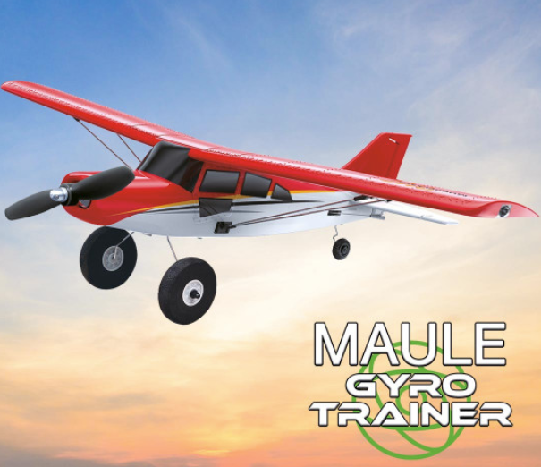 Maule Gyro Trainer 512mm Rouge RTF (mode 1) Débutant / Trainer