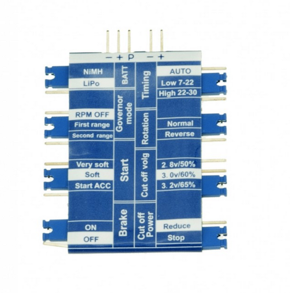 Carte de programmation pour Volta 15A