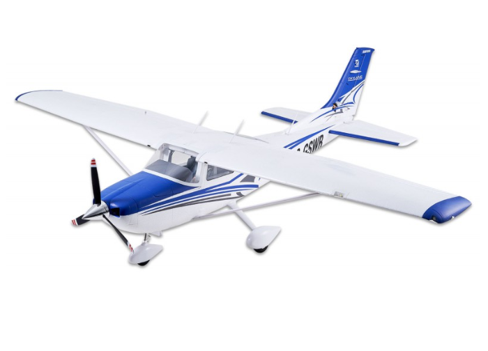 Cessna 182 Skylane Bleu 1500mm PNP FMS