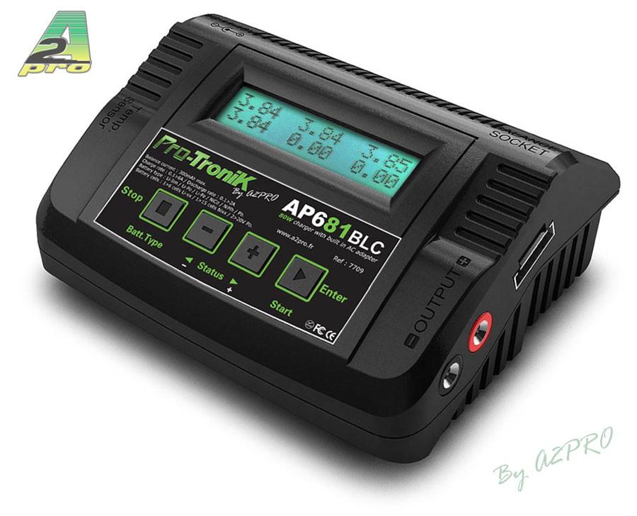 Chargeur AP682HV 12/220V 80W A2pro